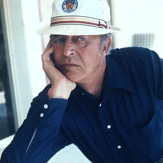 Ray Milland as photographed in 1973