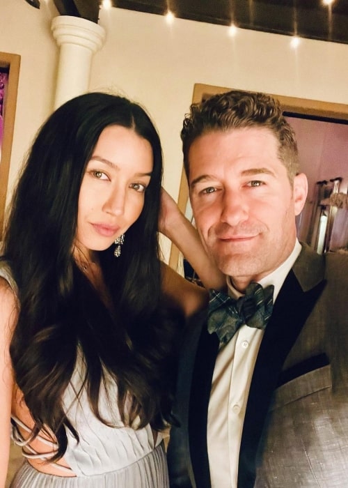 Renee Puente as seen in a selfie with her husband Matthew Morrison that was taken in September 2022