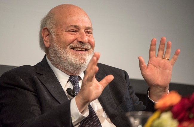 Rob Reiner at the LBJ Presidential Library in 2016