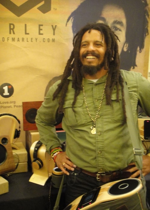 Rohan Marley as seen in a picture that was taken in January 2012