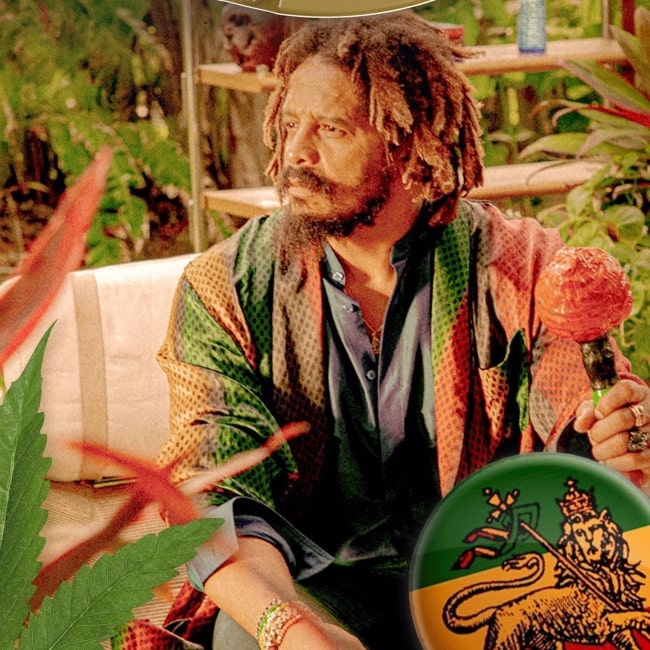 Rohan Marley as seen in a picture that was taken in June 2022