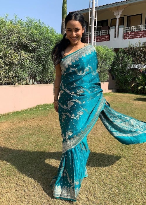 Romsha Singh as seen in a picture that was taken in November 2021, in Gandhinagar, Gujarat