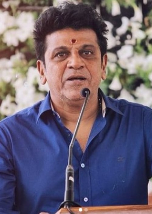 Shiva Rajkumar as seen in an Instagram Post in April 2020