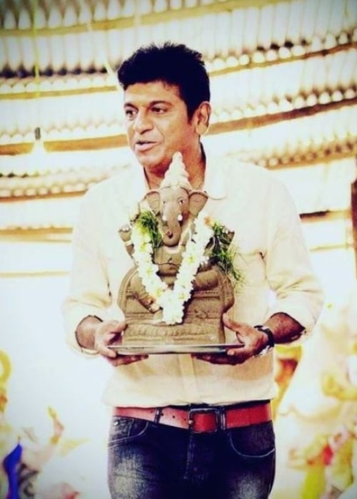 Shiva Rajkumar as seen in an Instagram Post in August 2020