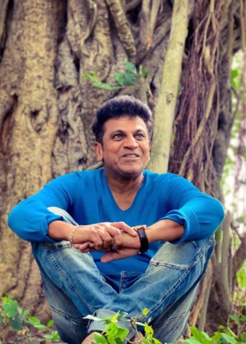 Shiva Rajkumar as seen in an Instagram Post in July 2021