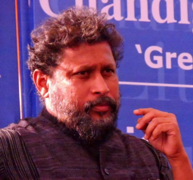 Shoojit Sircar as seen at the Chandigarh Literature Festival 2016