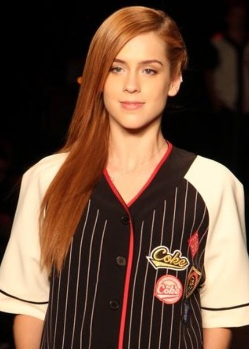 Sophia Abrahão para Coca Cola Jeans in November 2014