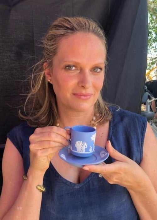 Vinessa Shaw as seen in an Instagram Post in August 2020