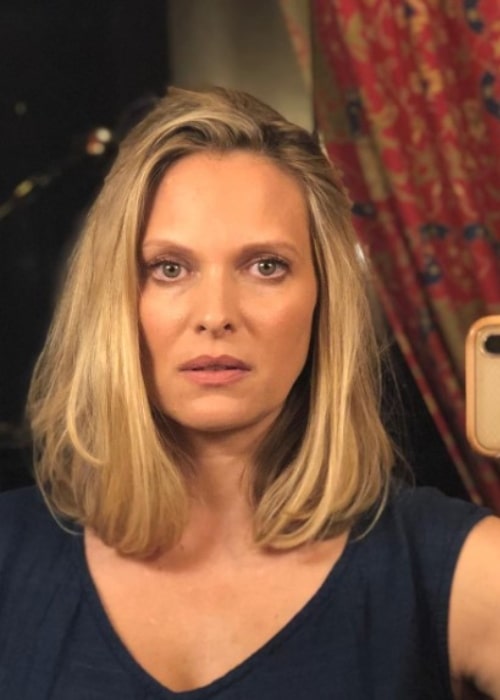 Vinessa Shaw as seen in an Instagram Post in October 2021