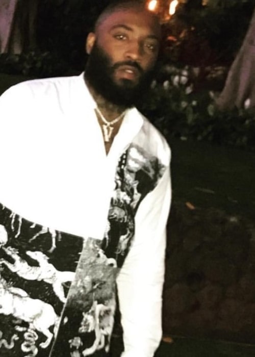 ASAP Bari as seen in an Instagram Post in July 2017