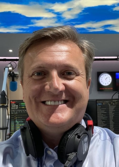 Aled Jones as seen in an Instagram Post in June 2021