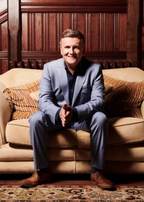 Aled Jones as seen in an Instagram Post in November 2020