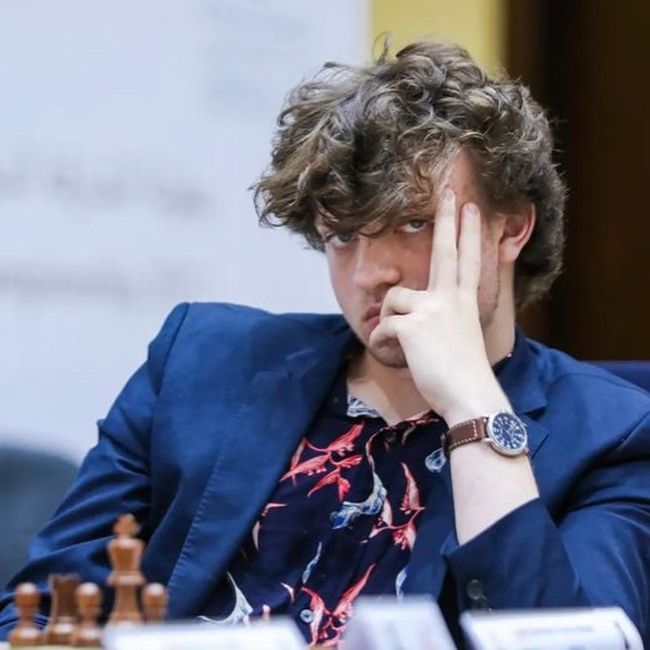 Hans Moke Niemann on his way out of top 100 , he is now ranked 86th with  2655 rating. : r/chess