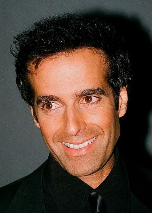 American magician David Copperfield as seen in 1999