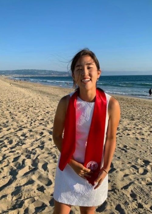 Andrea Lee as seen in an Instagram Post in June 2020