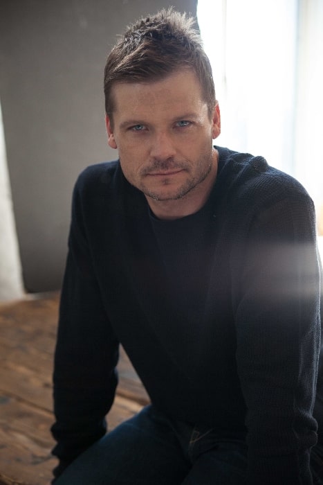 Bailey Chase as seen while posing for the camera