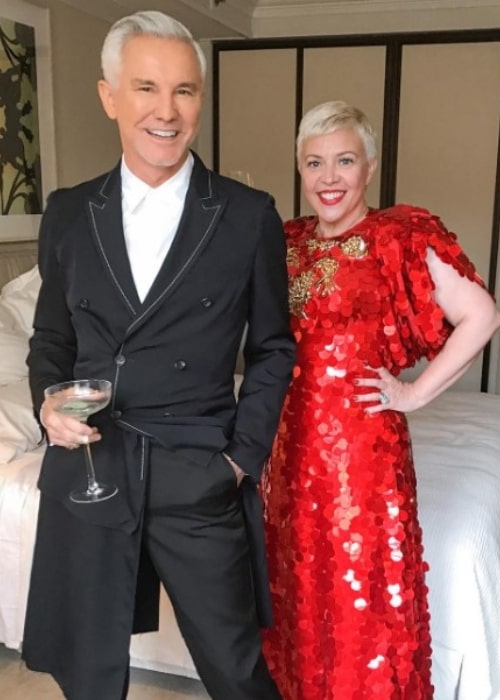 Baz Luhrmann and Catherine Martin, as seen in September 2021
