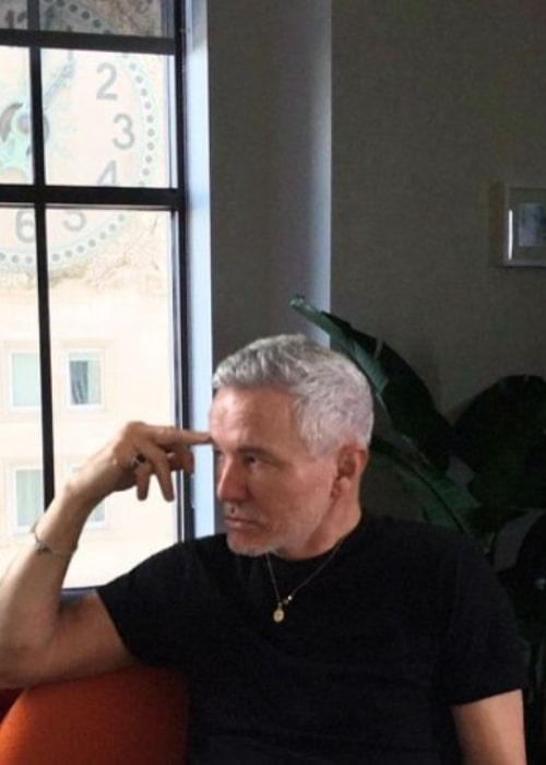 Baz Luhrmann as seen in an Instagram Post in January 2018