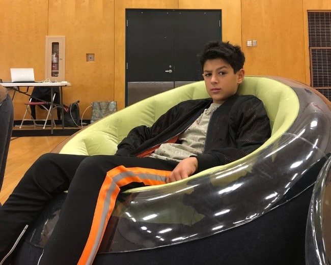Bodhi Sabongui as seen in an Instagram post in July 2020