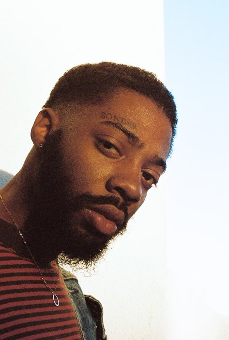 Brent Faiyaz as seen while posing for the camera