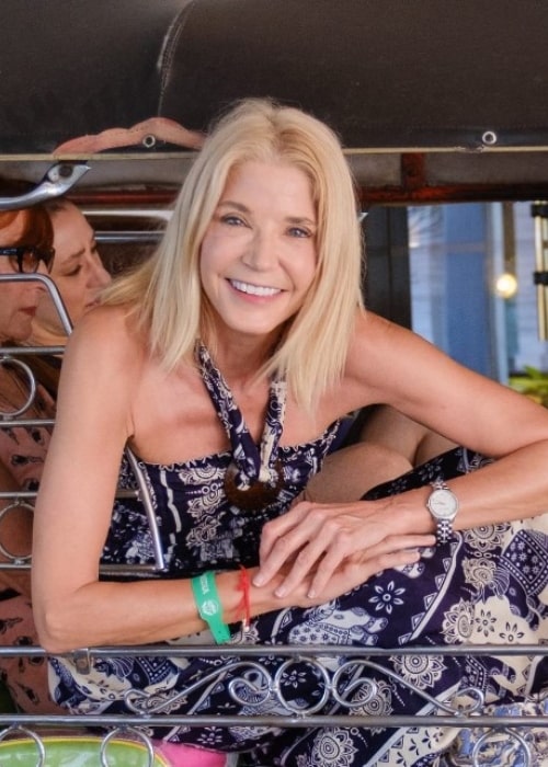 Candace Bushnell as seen in an Instagram Post in March 2020