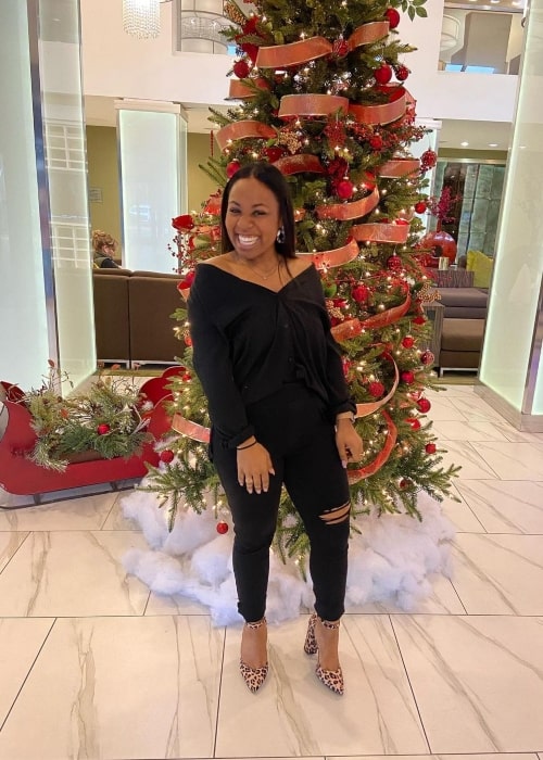 Chelsey Jordan as seen in a picture that was taken in December 2019