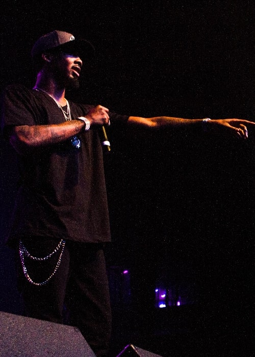 Chevy Woods as seen while performing in December 2013