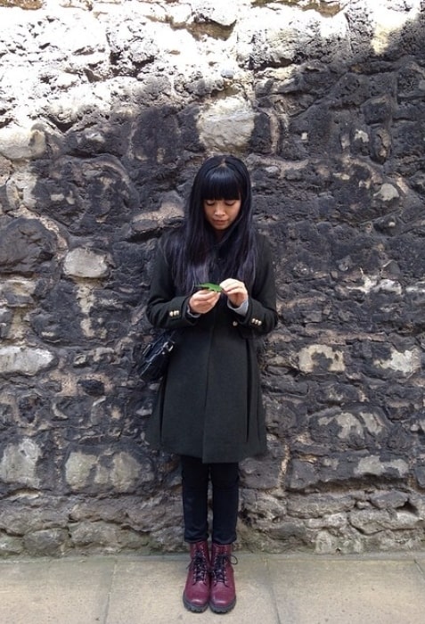 Cynthy Wu as seen in an Instagram post in May 2014