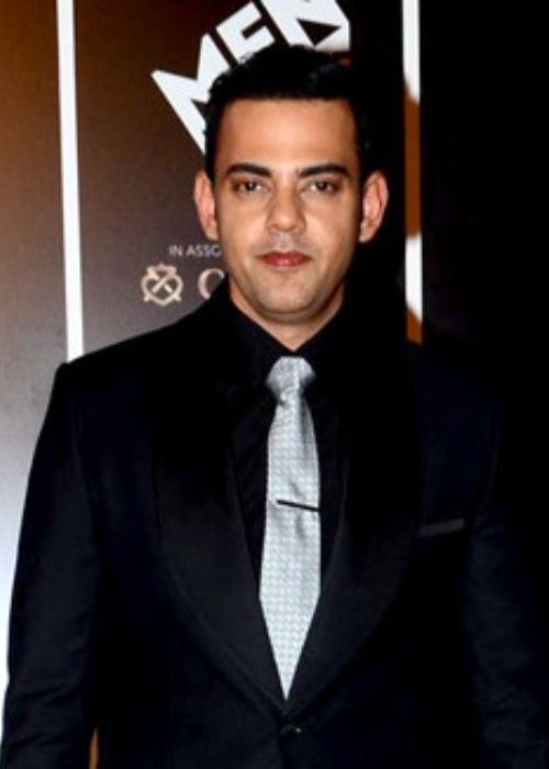 Cyrus Sahukar as seen on the red carpet of the GQ Men of The Year Awards in 2016