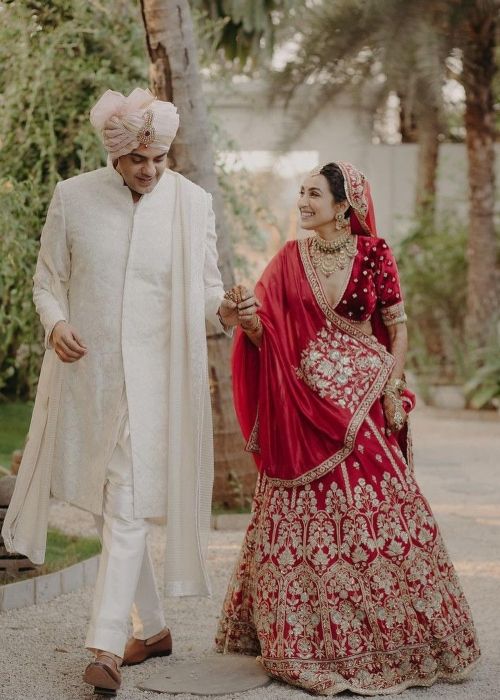 Cyrus Sahukar seen with his wife Vaishali Malahara in 2022