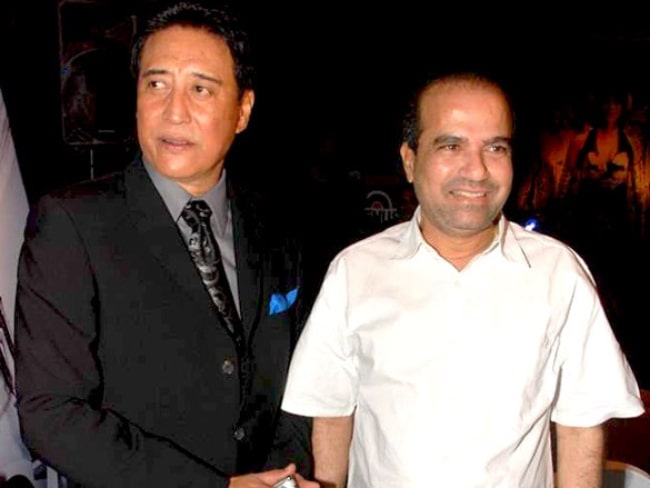 Danny Denzongpa (Left) and Suresh Wadkar at the audio release of 'Enthiran'