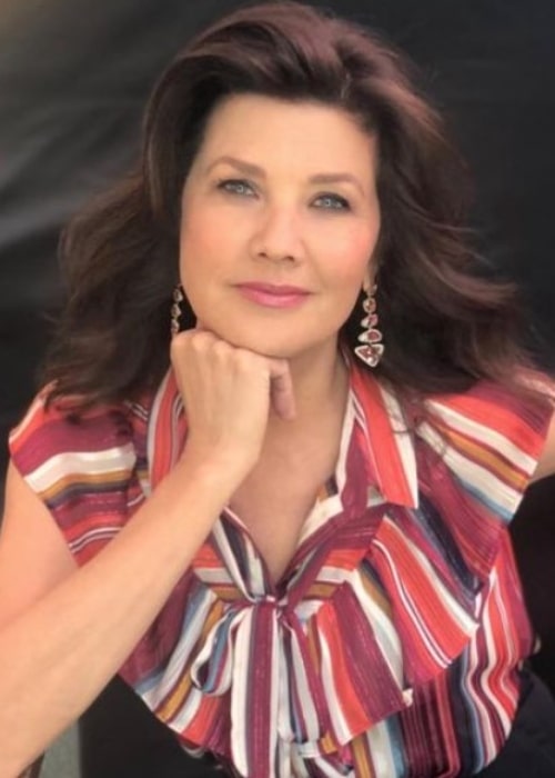 Daphne Zuniga as seen in an Instagram Post in August 2019