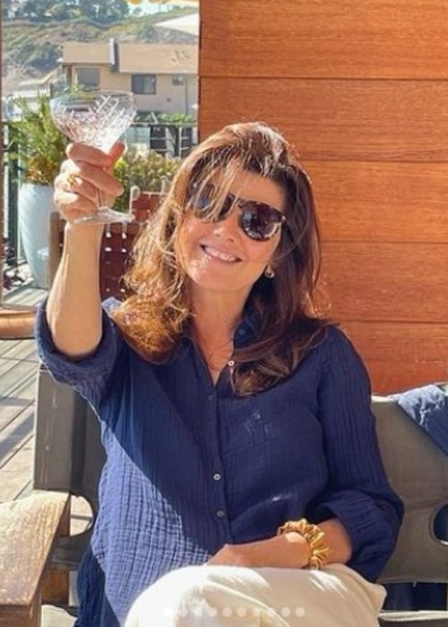 Daphne Zuniga as seen in an Instagram Post in March 2022