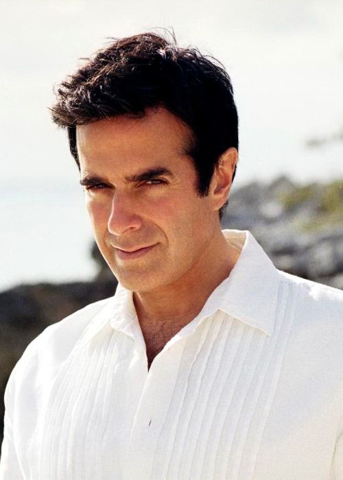 David Copperfield as seen in 2014