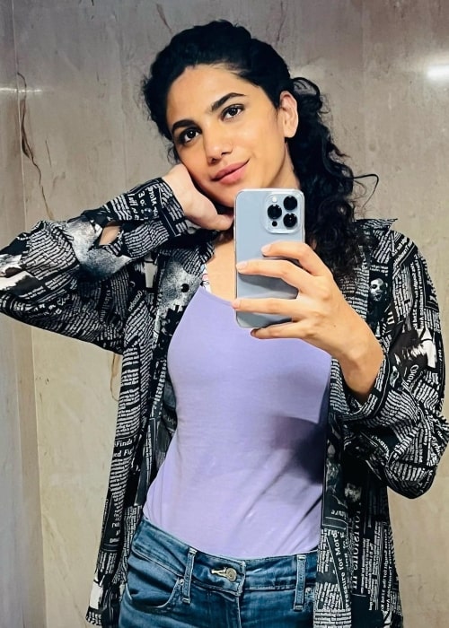 Deepa Thomas as seen in a selfie that was taken in October 2022