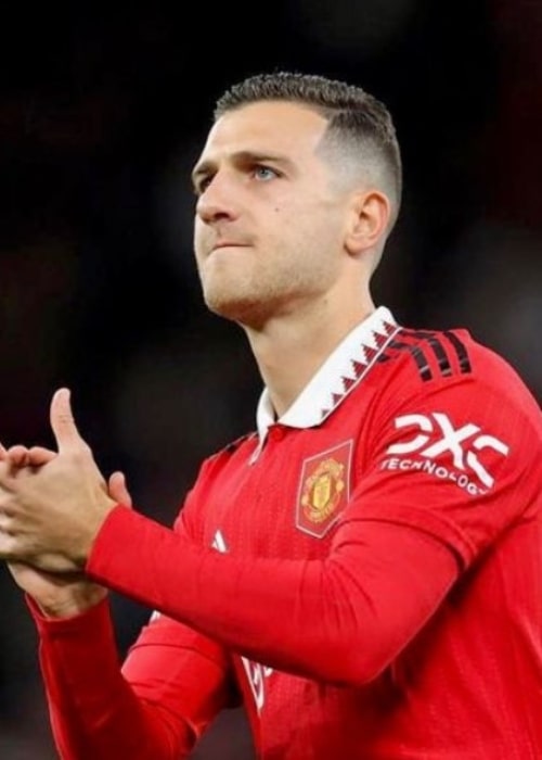 Diogo Dalot as seen in an Instagram Post in October 2022