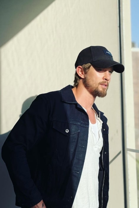 Drew Van Acker as seen in an Instagram post in June 2022