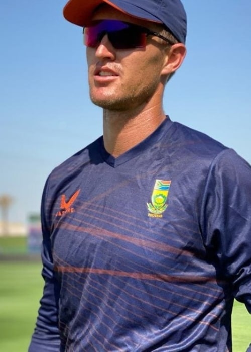 Dwaine Pretorius as seen in an Instagram Post in October 2021