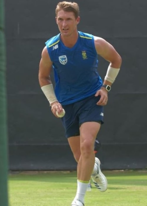 Dwaine Pretorius as seen in an Instagram Post in September 2019