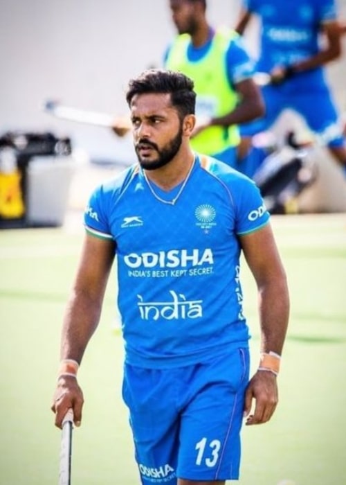 Harmanpreet Singh as seen in an Instagram Post in June 2022