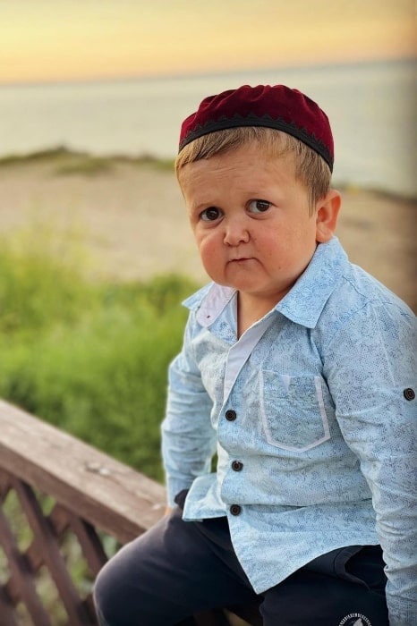 Hasbulla Magomedov in August 2022