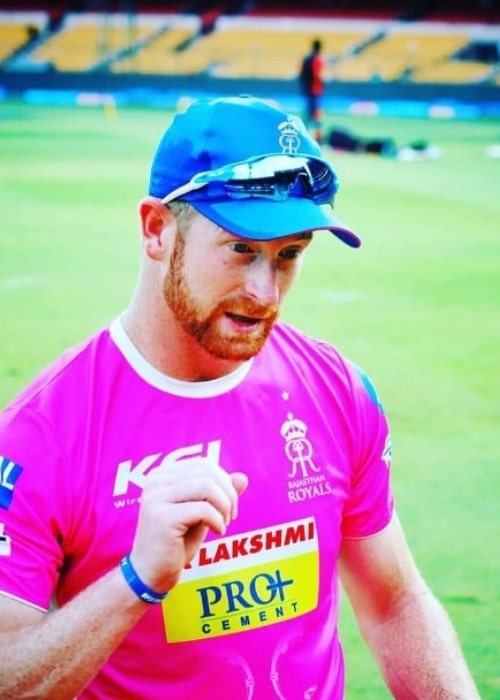 Heinrich Klaasen as seen in an Instagram Post in April 2018