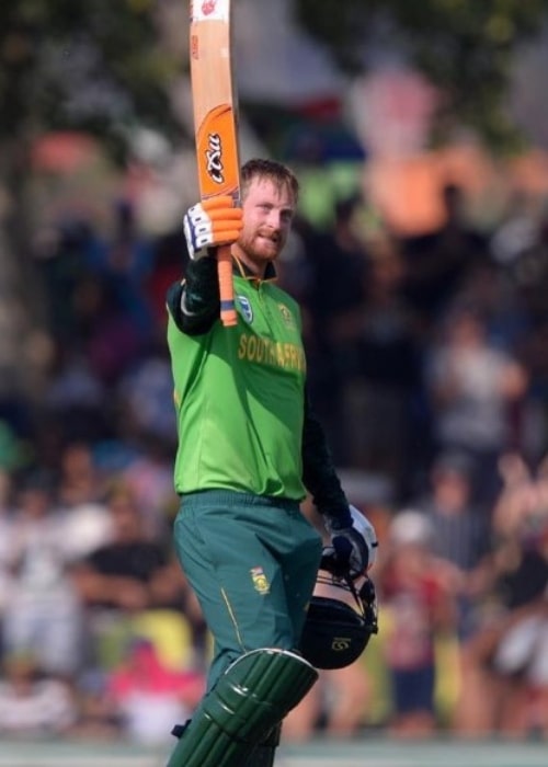 Heinrich Klaasen as seen in an Instagram Post in March 2020