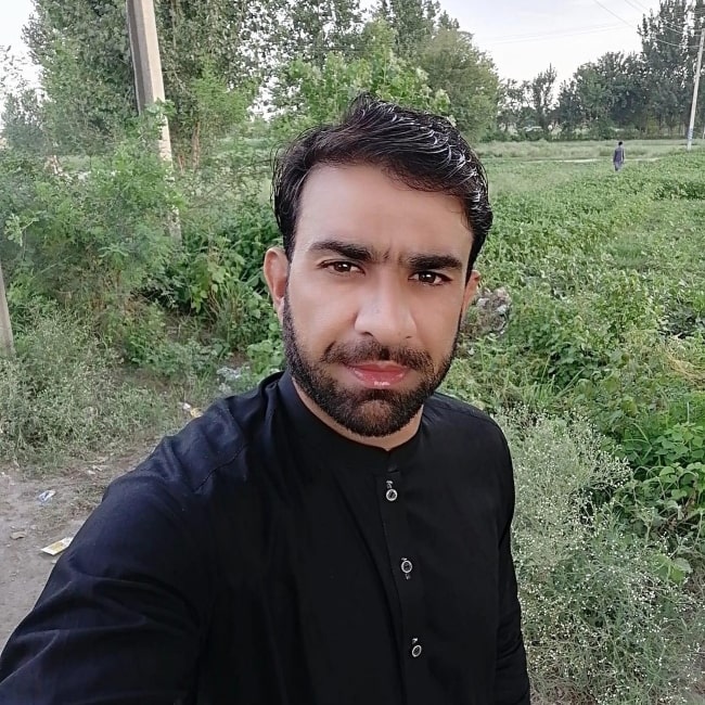 Iftikhar Ahmed as seen in a selfie that was taken in July 2021