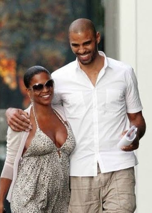 Ime Udoka and Nia Long, as seen in May 2022