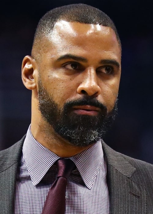 Ime Udoka as seen in an Instagram Post in May 2020