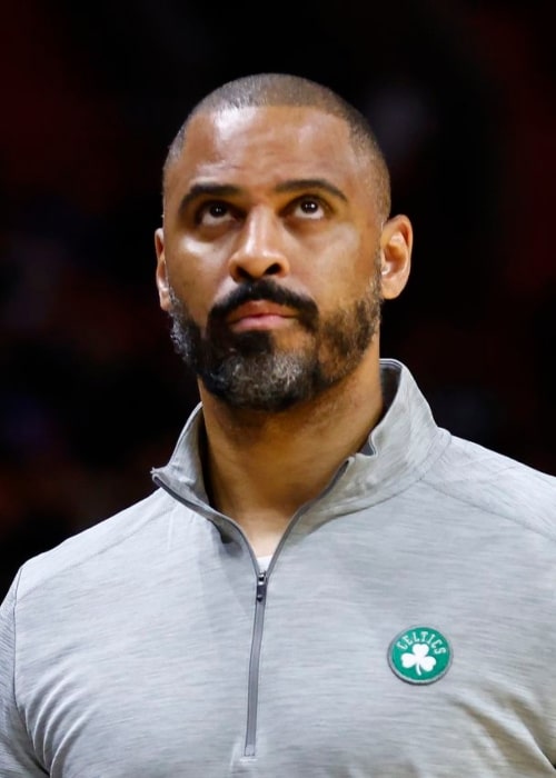 Ime Udoka as seen in an Instagram Post in November 2021