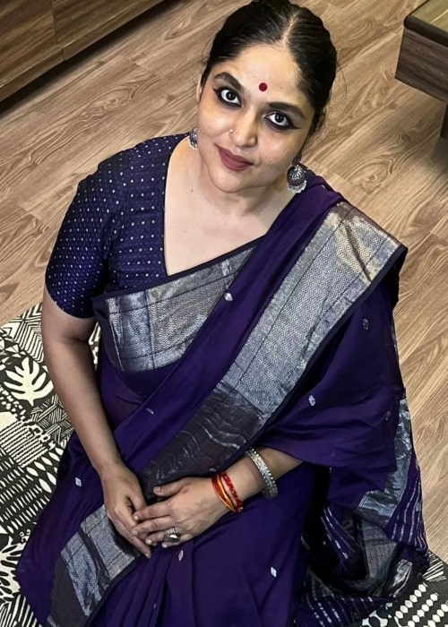 Indira Krishnan as seen in a picture that was taken in September 2022