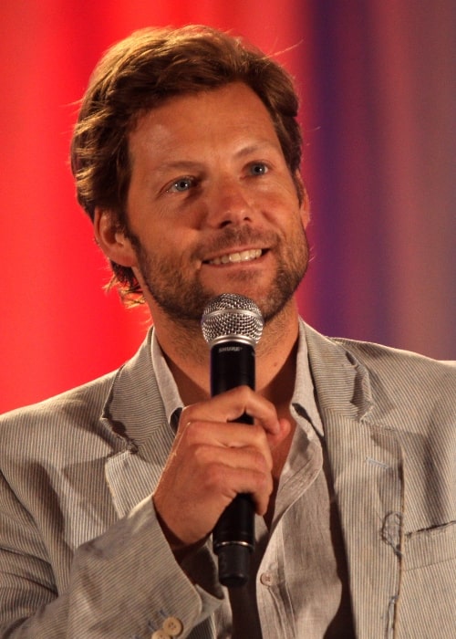 Jamie Bamber as seen at the 2012 Phoenix Comicon in Phoenix, Arizona