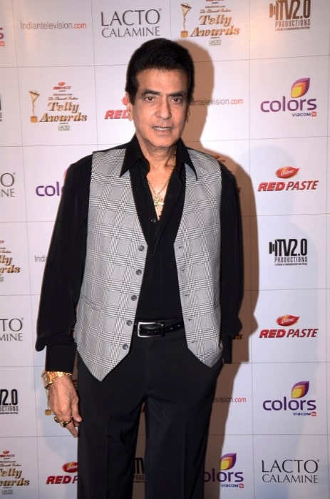 Jeetendra during an event in 2012